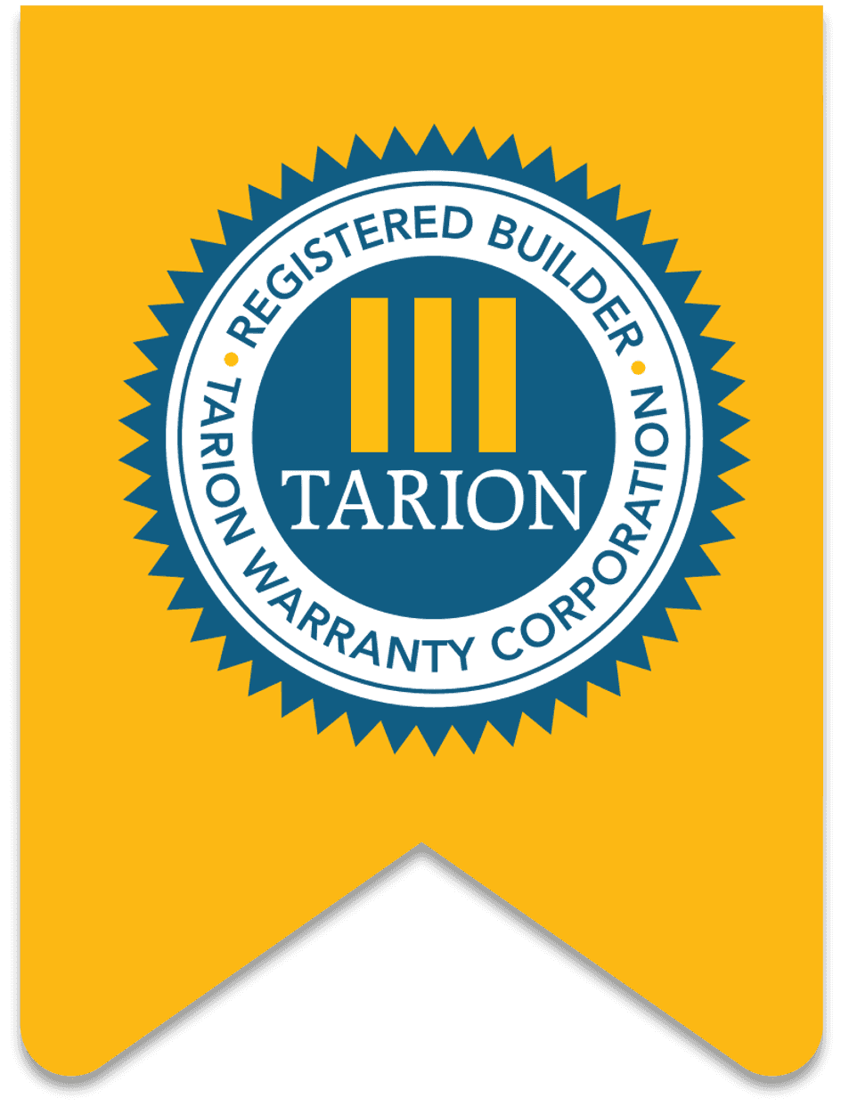 Tarion registered builder